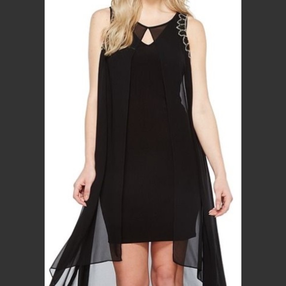 Signature by Sangria Dresses & Skirts - BNWT Sangria maxi dress with shoulder beading sz6